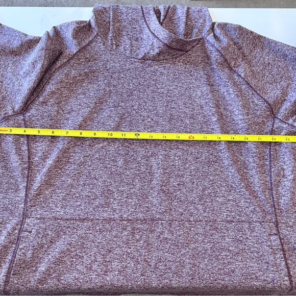 Duluth Trading Co Women's Plus Plushcious Hoodie Size 2XL Burgundy - Picture 11 of 12